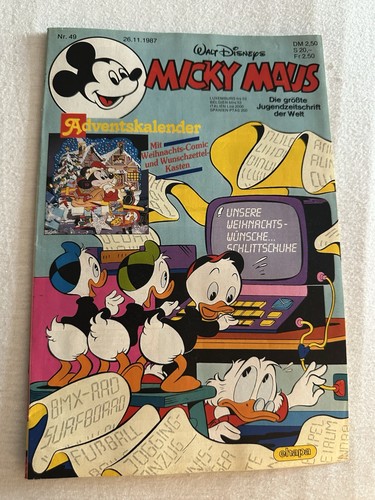 Micky maus heft - maus,