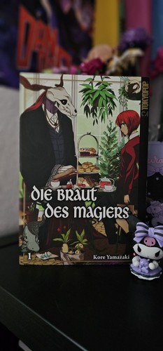 Die braut des - des, manga