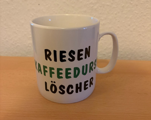 Jumbotasse xxl tasse extra - jumbotasse,