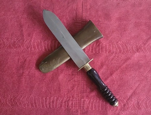 Englisches helmtauchermesser - englisches,