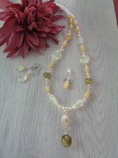 Elegante Schmucksets Neon Farben  8Varianten auswählbar UNIKATE