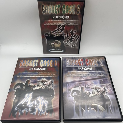 Basket case dvd - case, 1-3