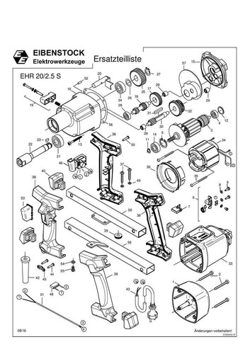 Eibenstock ersatzteile für - eibenstock,