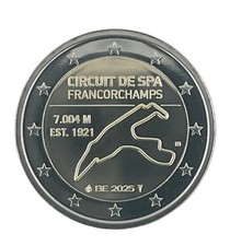 2 Euro Sondermünze Belgien