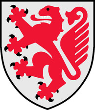 Braunschweig Wappen Aufkleber