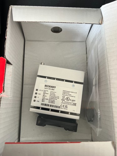 Beckhoff c6015 1014 - beckhoff, c6015-1014-0020