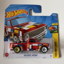 Hot Wheels '69 Chevy Pickup