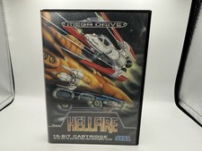 Hellfire - Sega Mega Drive | Spiel & OVP | geprüft & gereinigt | BLITZVERSAND