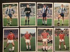 Fußball 68/69 Hertha BSC/Kickers Offenbach. Ungeklebt. Bergmann Kein Heinerle 