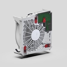 Limodor Gebläse CNA45/20L60 mit Abdeckung und Filter