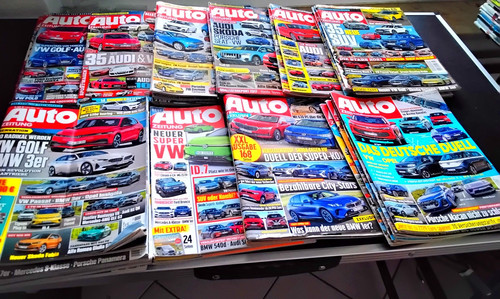 33x auto zeitung zeitschrift - zeitung,