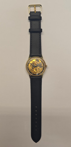 Vintage vulcain skelettuhr - vulcain,