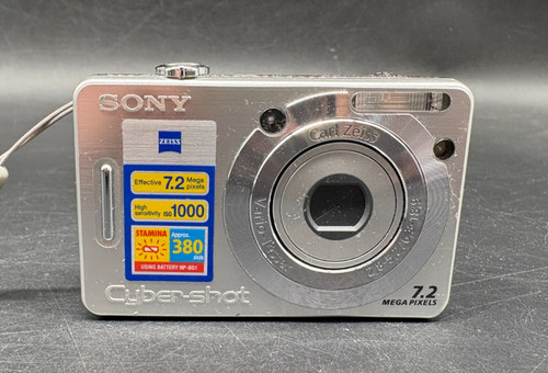Sony cybershot dsc w55 - cybershot, dsc-w55