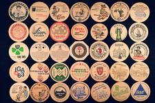 70 Stück Bierdeckel, Konvolut