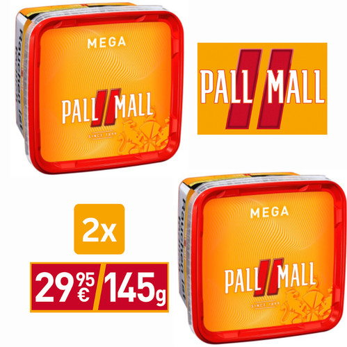 Pall mall allround red - pall, tabak