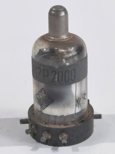 Röhre rv12 p2000 wehrmacht - röhre,