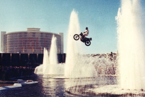 Evel knievel caesars palace - evel,