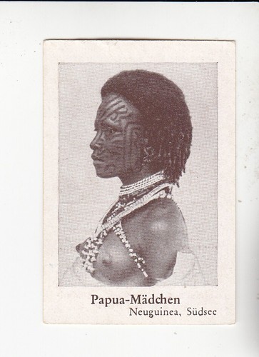 Confreia völkerschau papua - confreia,