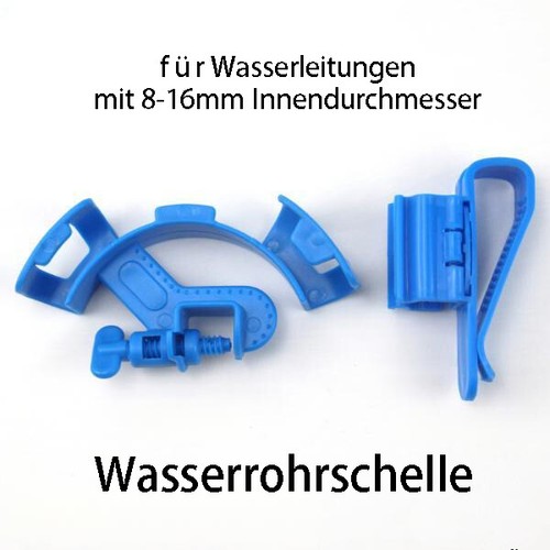 Wasserrohrschelle fischtank - wasserrohrschelle,