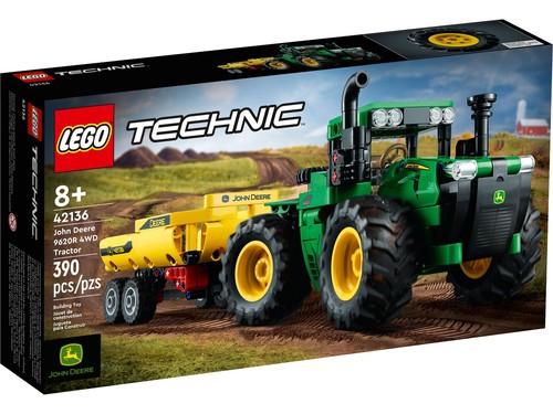 Lego technic 42136 john - 42136,