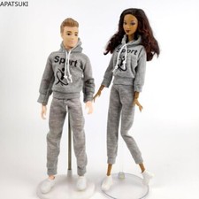 Grau paar kleidung set für - kleidung,