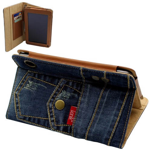 Onik tablet flip case jeans - i.onik,
