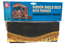 LKW Gardinenkante mit Fransen