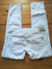 HERRLICHER - Piper Slim  Jeans Hose - NEU Weiß W28 L30