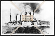 Foto Panzerkreuzer Bajan Russland 1904-05 in Port Arthur versenkt 