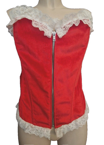 Burlesk vollbrust korsage - burlesk,