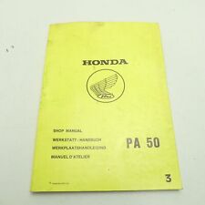 Original Honda PA 50 Camino