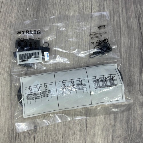Ikea syrlig gardinenringe - gardinenringe, set