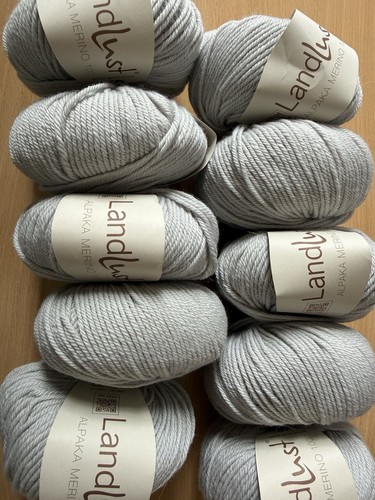 Landlust alpaka merino 100 - landlust,