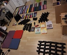 Quadro Home Altags Helfer Kinder Stuhl Und Kletter Gerüstet 454 Teile