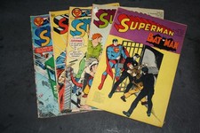 5x Superman u. Batman  - Ehapa