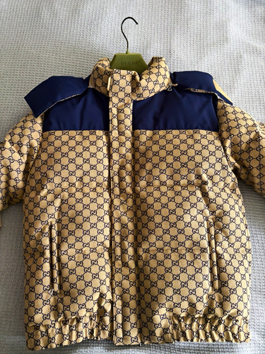 Gucci canvas skijacke - gucci,