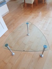 Designertisch Rolf Benz Glas