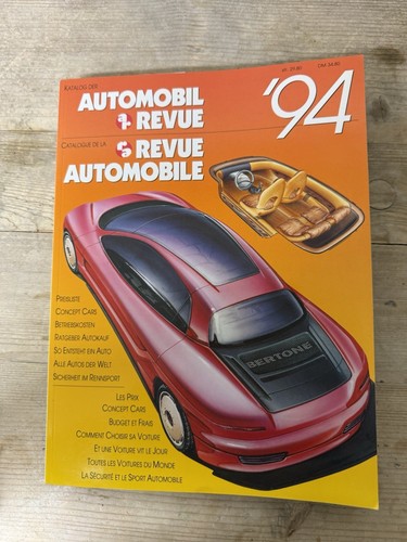 Automobil revue katalog - automobil,