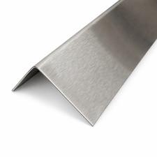 Edelstahl Winkel 1000 mm K240