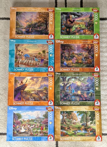 Schmidt thomas kinkade 1000 - schmidt,