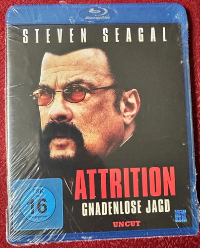 Steven seagal attrition - seagal, -attrition