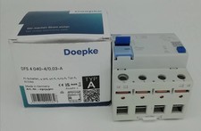 Doepke Typ B 40A 30mA