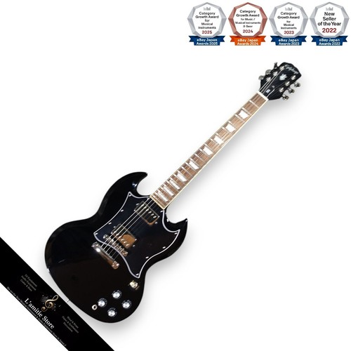 Epiphone standard ebony - sg,