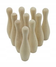 Holz kegelspiel set 10 - |,