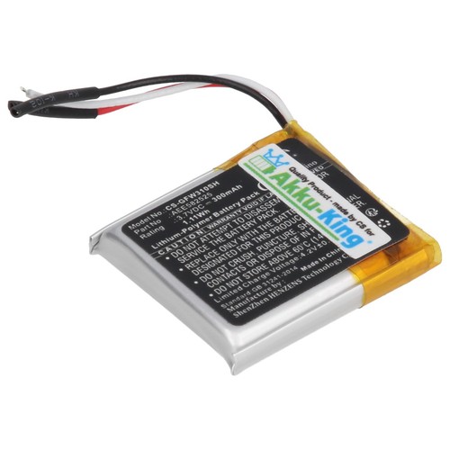 Akku für golfbuddy wtx - akku,