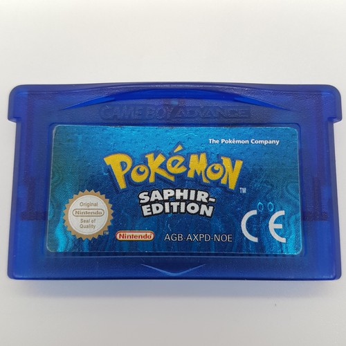 Pokémon saphir edition - pokémon, saphir-edition