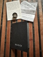Gucci Ring 18 Silber