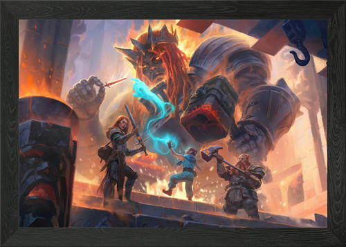 Glory the giants - d&d,