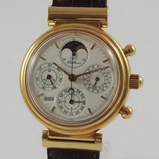 IWC Da Vinci Ref. 3750 in Gelbgold - Ewiger Kalender mit Chronograph - Klassiker