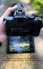 Nikon Z50 Systemkamera NIKKOR Z DX 16–50mm Objektiv Kit - wie Neu, OVP + Extras